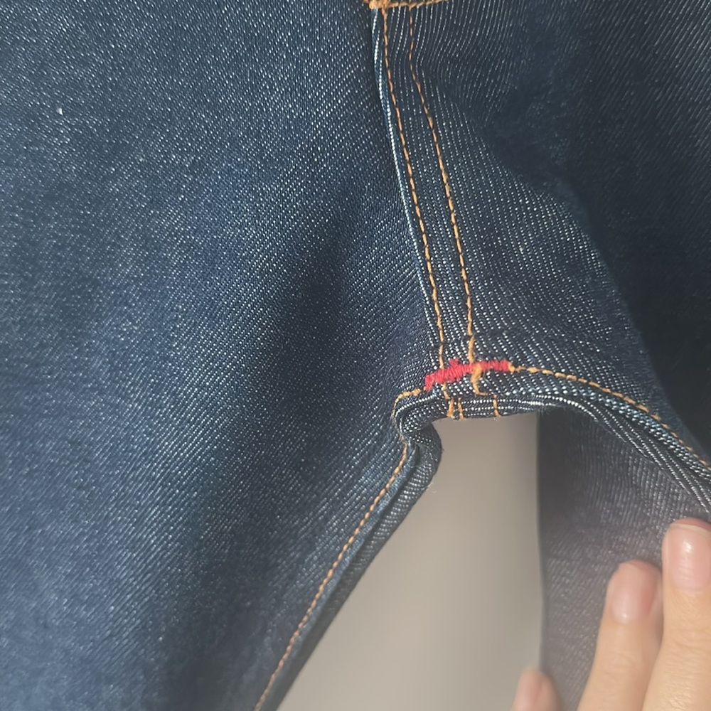 NWOT Gustin 1968 Straight Jeans Classic Style size 31 - Picture 5 of 12